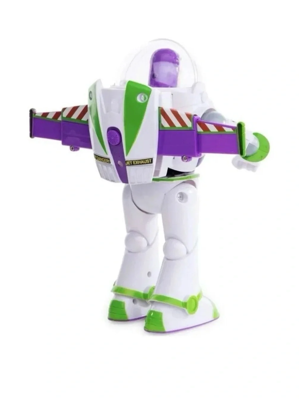 Disney Toy Story Buzz Lightyear Robot Pixar Remote Control Action Figure RC NEW - Picture 6 of 6